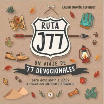 Libro Un viaje de 77 devocionales para descubrir a Jesús