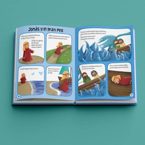 Libro Mi primera Biblia ilustrada