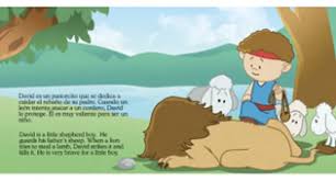 Libro Pequeños Héroes De La Biblia: David