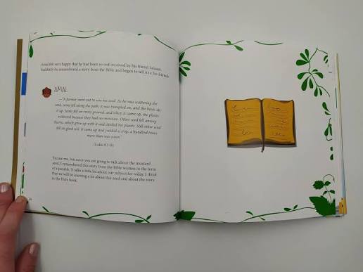 Libro El Sembrador y La Semilla de Mostaza - Nohemí Pagán