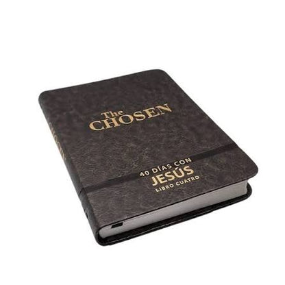 Libro Devocional The Chosen, 40 Días Con Jesús - Dallas Jenkins