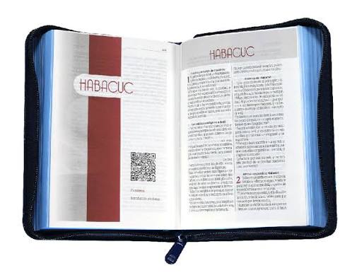 Biblia Bolsillo Azul, Cierre, RVR1960
