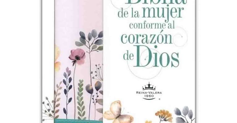 Biblia de la mujer conforme al corazón de Dios