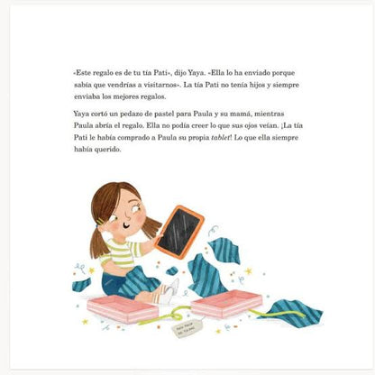 Libro Paula Y El Exceso De Tiempo En La Pantalla - Betsy Childs Howard