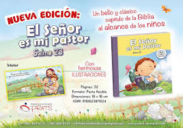 Libro El Señor Es Mi Pastor Salmo 23 -