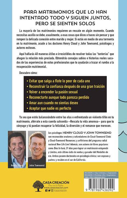Libro Rescata Tu Vida Amorosa - Henry Cloud & John Townsend