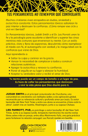Libro Pensamientos toxicos - Judah Smith, Les Parrott