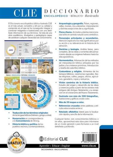 Libro Diccionario Enciclopédico Bíblico Ilustrado -  Zondervan