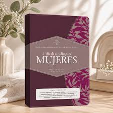 Biblia De Estudio Para La Mujer Vinotinto/ Fucsia -  Dorothy Kelley Patterson Rvr 1960