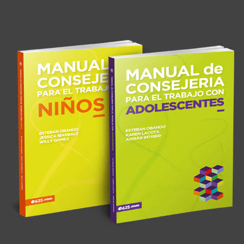 Libro - Manual De Consejeria Para El Trabajo Con Niños - Esteban Obando