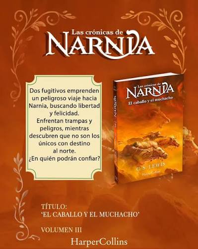 Libro El caballo y su muchacho - C . S Lewis