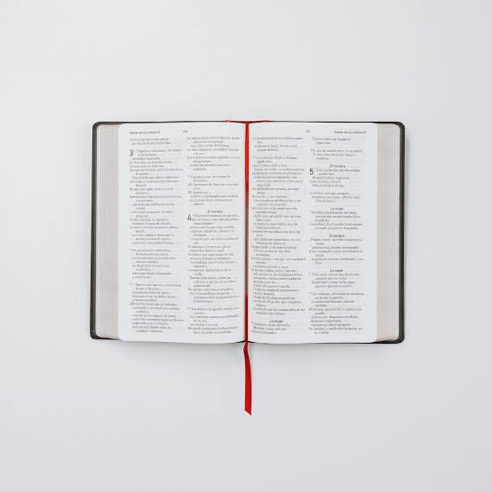 Biblia El Mensaje Fiel, Tapa dura, Cruz Roja