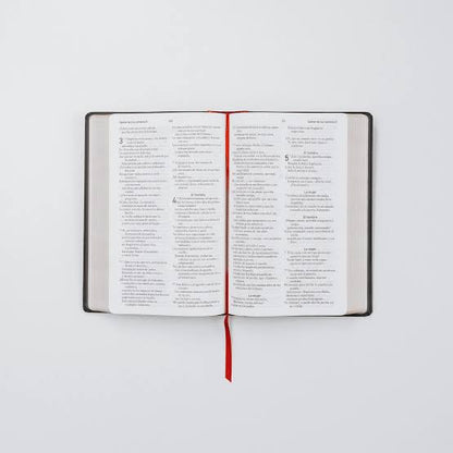 Biblia El Mensaje Fiel, Tapa dura, Cruz Roja