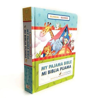 Mi Biblia Pijama Bilingüe- Andy Holmes