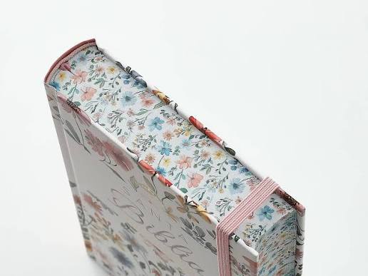 Biblia RVR60 065c Tapa Dura Primavera blanca