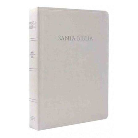 Biblia Para Regalos Y Premios, Imitación Piel, Blanco, Rvr 1960