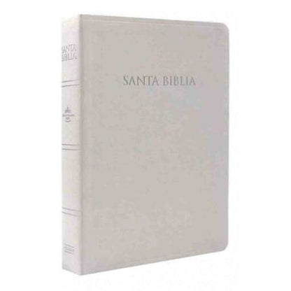 Biblia Para Regalos Y Premios, Imitación Piel, Blanco, Rvr 1960