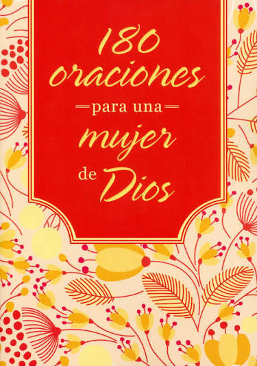 Libro Devocional 180 Oraciones Para Una Mujer De Dios