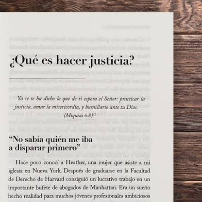 Libro Justicia Generosa Cómo la gracia de Dios nos hace justos - Timothy Keller