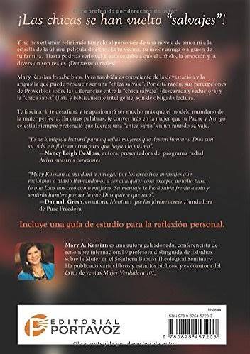 Chicas Sabias En Un Mundo Salvaje - Mary Kassian