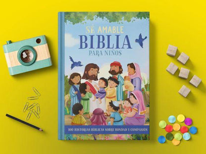 Biblia Para Niños: Sé Amable - Annabelle Hicks