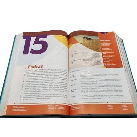 Biblia De Estudio Del Diario Vivir Para Jóvenes Con Filament, Ntv