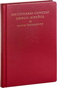 Diccionario Conciso Griego, Elsa Tamez