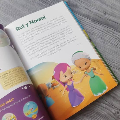 Biblia Pequeños Heroes