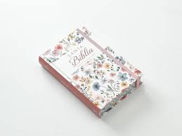 Biblia RVR60 065c Tapa Dura Primavera blanca