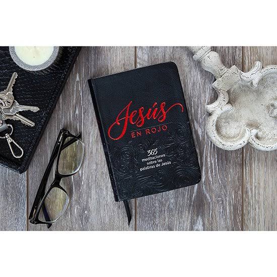 Libro Jesús En Rojo, 365 Meditaciones Sobre Las Palabras De Jesús -  Ray Comfort