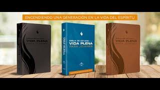 Biblia De Estudio De La Vida Plena Para Jóvenes Tapa Dura , Rvr1960