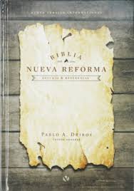 Biblia De Estudio Nueva Reforma, Tapa Dura - Nvi