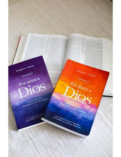 Libro Por Amor A Dios Vol I Devocional para apasionarnos por la Palabra - Donald A. Carson