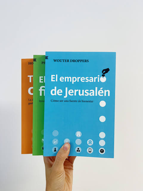 Libro El empresario de jerusalén - Wouter Droppers