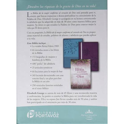 Biblia de la mujer conforme al corazón de Dios
