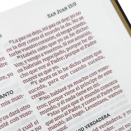 Biblia Premios y Regalos Negro, Letra Grande, Tapa Dura - RVR 1960