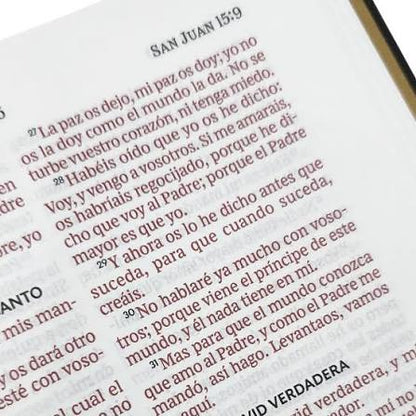 Biblia Premios y Regalos Negro, Letra Grande, Tapa Dura - RVR 1960