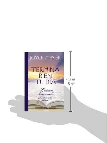 Libro Termina Bien Tu Día, Joyce Meyer