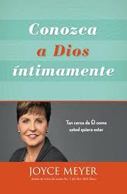 Libro Conozca A Dios Íntimamente - Joyce Meyer