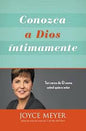 Libro Conozca A Dios Íntimamente - Joyce Meyer