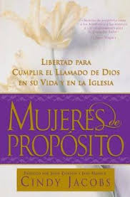 Libro Mujeres De Propósito  - Cindy Jacobs