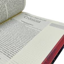 Biblia, Biblia De Apuntes, Tapa Dura, Azul Oscuro Con Flores, RVR1960