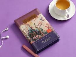 Biblia para Mujeres Bosque Floral, Letra Grande, 12 puntos, Con índice y Cierre, Senti Piel Lila, RVR 1960