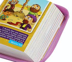 Biblia RVR60 025cz Mi Gran Viaje Lila/Blanco Con asa