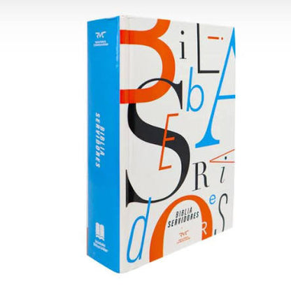 Biblia, Servidores, Biblia de Estudio, Tapa Dura, Tla