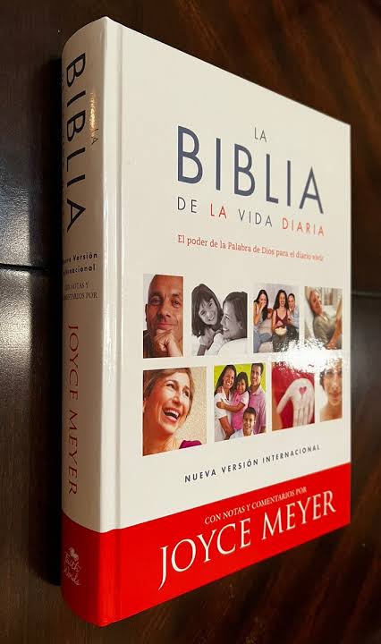 La Biblia De La Vida Diaria - Joyce Meyer - Nvi