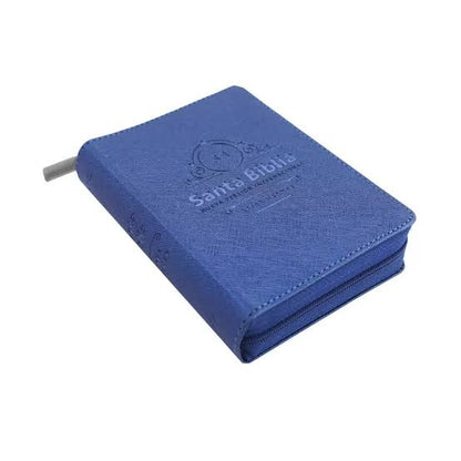 Biblia Con Cierre Azul - NVI