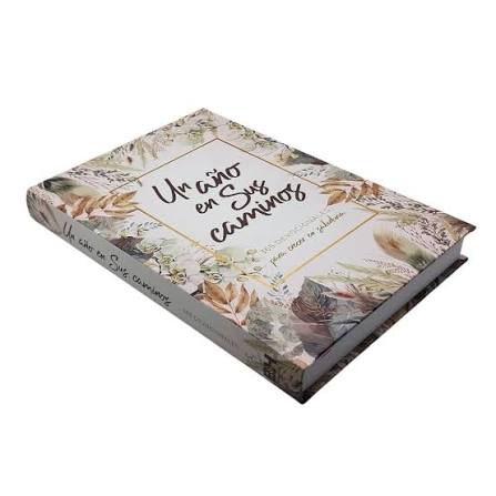 Libro Un Año En Sus Caminos