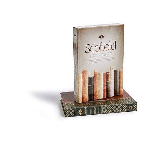 Biblia De Estudio Scofield, RVR 1960