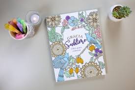 Libro Gracia Sublime- Libro Para Colorear - BroadStreet Publishing Group LLC